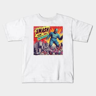 Smash the patriarchy Kids T-Shirt